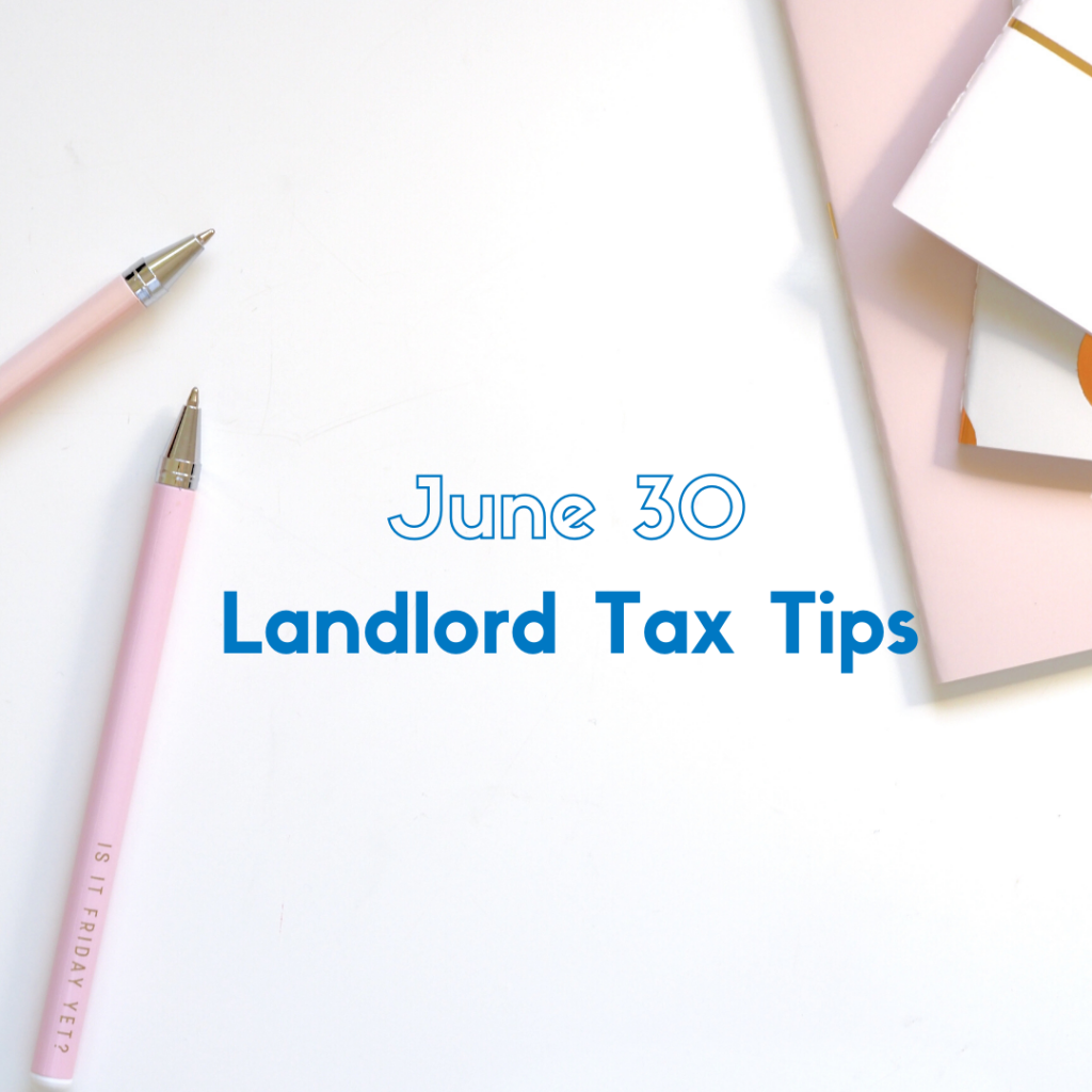 Tax guide for landlords