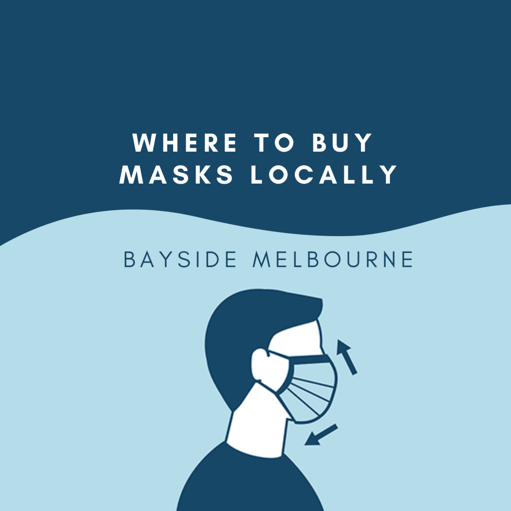 Where to buy masks in Melbourne