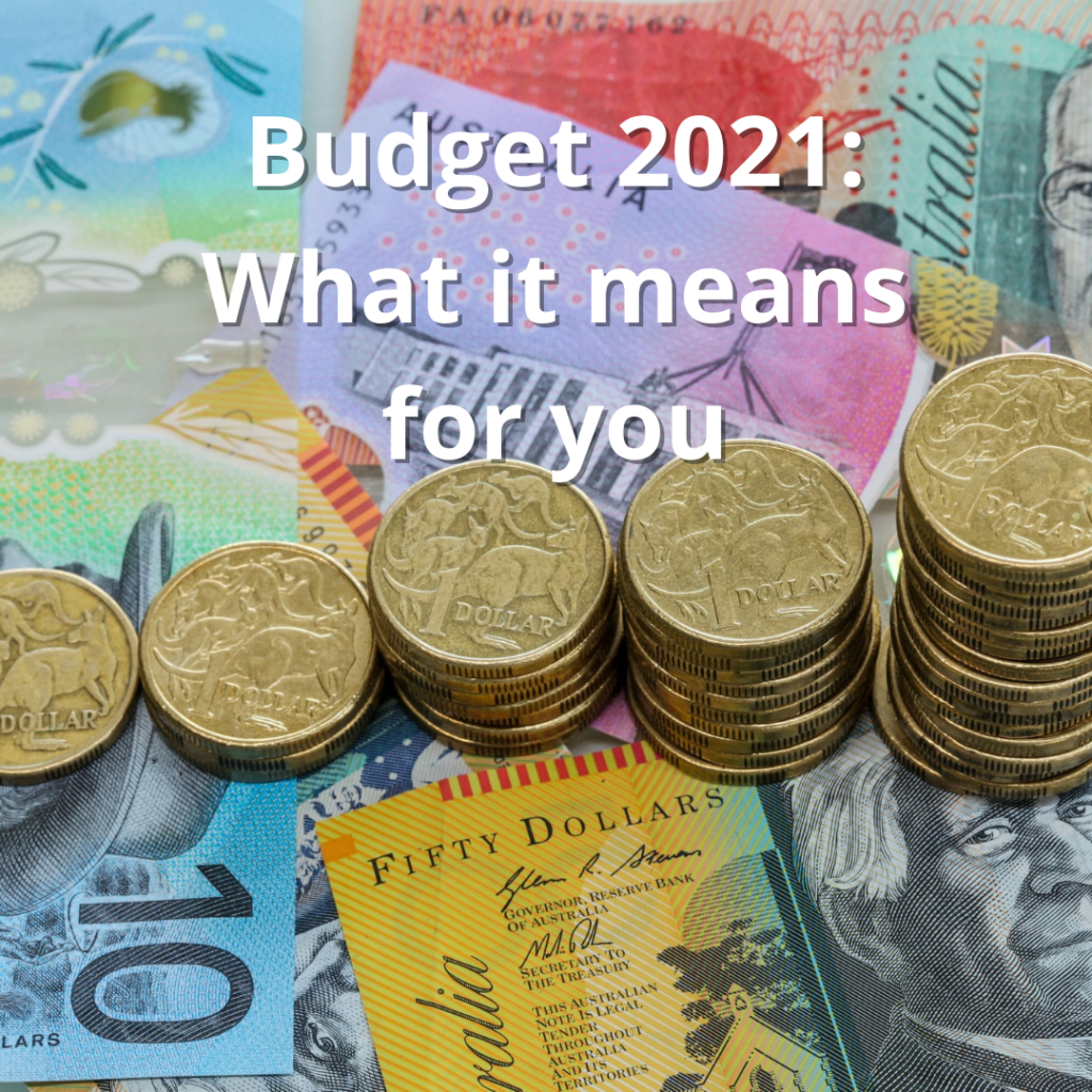 Budget 2021 - What does it mean for property and home owners