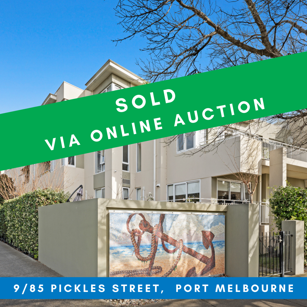 VIDEO - Online Auction 9/85 Pickles Street, Port Melbourne